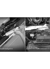 GReddy Full T-19 V-Mount Intercooler / Radiator Kit w/ Ducting & Airinx Suction Kit Mazda RX-7 FD3S 1993-1995                                     - 12040704 - Image 2