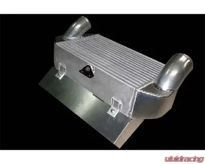 GReddy Full T-19 V-Mount Intercooler / Radiator Kit w/ Ducting & Airinx Suction Kit Mazda RX-7 FD3S 1993-1995 - 12040704