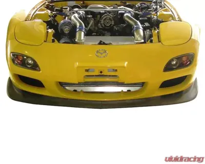 GReddy Full T-19 V-Mount Intercooler / Radiator Kit w/ Ducting & Airinx Suction Kit Mazda RX-7 FD3S 1993-1995 - 12040704