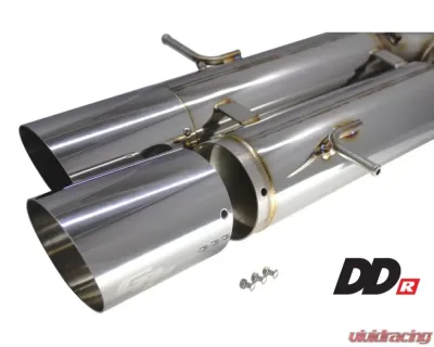 GReddy Dd-R Stainless Steel Tips L=150Mm, 1 Pair - 11001171