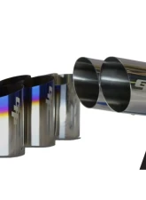 GReddy Dd-R Stainless Steel Tips L=150Mm, 1 Pair                                     - 11001171 - Image 2