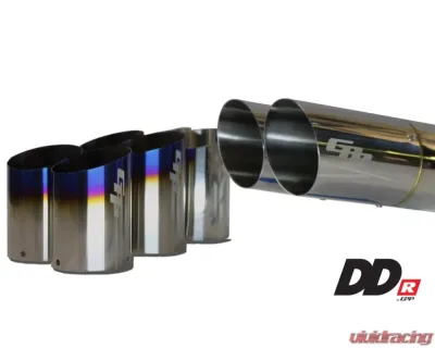 GReddy Dd-R Stainless Steel Tips L=150Mm, 1 Pair - 11001171