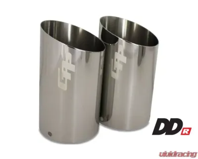 GReddy Dd-R Stainless Steel Tips L=150Mm, 1 Pair - 11001171