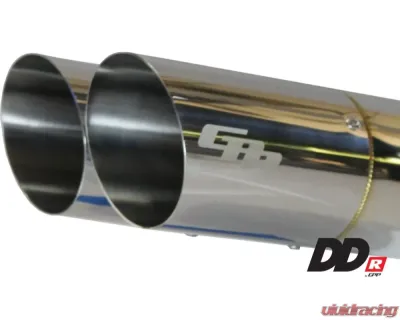 GReddy Dd-R Stainless Steel Tips L=150Mm, 1 Pair - 11001171