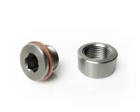 GReddy Stainless Steel Oxygen Sensor Plug, M18X1.5