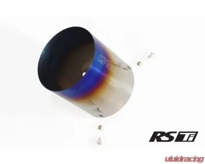 GReddy Burnt Titanium Tip Dia115 L150 For 160 Revolution Rs L - 11002102