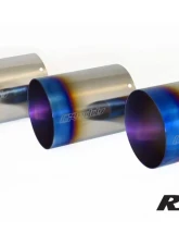 GReddy Burnt Titanium Tip Dia115 L150 For 160 Revolution Rs L                                     - 11002102 - Image 5