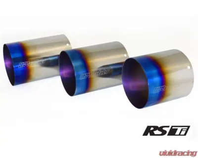 GReddy Burnt Titanium Tip Dia115 L150 For 160 Revolution Rs L - 11002102