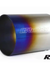 GReddy Burnt Titanium Tip Dia115 L150 For 160 Revolution Rs L                                     - 11002102 - Image 2