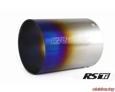 GReddy Burnt Titanium Tip Dia115 L150 For 160 Revolution Rs L - 11002102