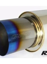 GReddy Burnt Titanium Tip Dia115 L150 For 160 Revolution Rs L                                     - 11002102 - Image 7