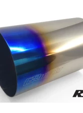 GReddy Burnt Titanium Tip Dia115 L150 For 160 Revolution Rs L                                     - 11002102 - Image 4