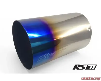 GReddy Burnt Titanium Tip Dia115 L150 For 160 Revolution Rs L - 11002102