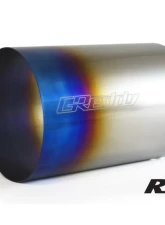 GReddy Burnt Titanium Tip Dia115 L150 For 160 Revolution Rs L                                     - 11002102 - Image 3