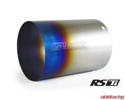 GReddy Burnt Titanium Tip Dia115 L150 For 160 Revolution Rs L - 11002102