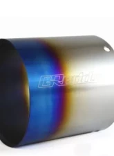 GReddy Burnt Titanium Tip Dia115 L150 For 160 Revolution Rs L                                     - 11002102 - Image 7
