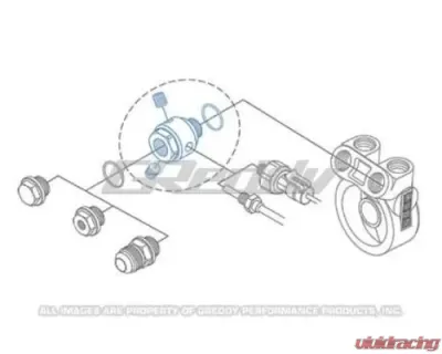 GReddy Oil Adapter Block Sensor Terminal - 12401178