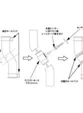GReddy Radiator Hose Adapter Water Temp 30Mm                                     - 16401630 - Image 3