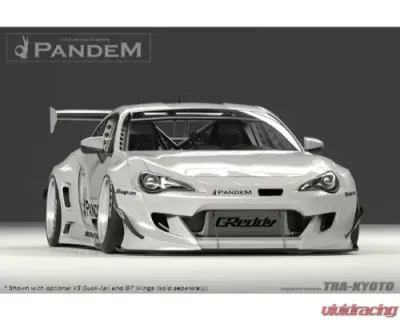 GReddy Pandem V3 Rear Canards Toyota | Subaru 2012-2016 - 17010277