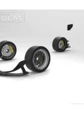 GReddy Pandem V3 Rear Canards Toyota | Subaru 2012-2016                                     - 17010277 - Image 6