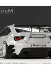 GReddy Pandem V3 Rear Canards Toyota | Subaru 2012-2016                                     - 17010277 - Image 10