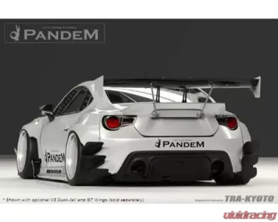 GReddy Pandem V3 Rear Canards Toyota | Subaru 2012-2016 - 17010277