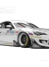 GReddy Pandem V3 Rear Canards Toyota | Subaru 2012-2016                                     - 17010277 - Image 8