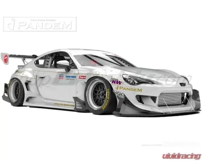 GReddy Pandem V3 Rear Canards Toyota | Subaru 2012-2016 - 17010277