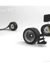 GReddy Pandem V3 Rear Canards Toyota | Subaru 2012-2016                                     - 17010277 - Image 7