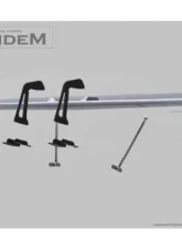 GReddy Pandem V3 Rear Canards Toyota | Subaru 2012-2016                                     - 17010277 - Image 4