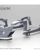 GReddy Pandem V3 Rear Canards Toyota | Subaru 2012-2016                                     - 17010277 - Image 3