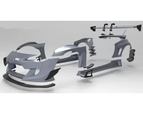 GReddy Pandem V3 Side Canards Toyota | Subaru 2012-2016 - 17010275