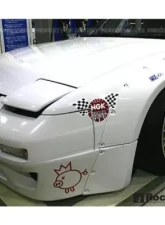 GReddy Rocket Bunny Rps13 Hb F/S/R V1 Kit Nissan 240Sx Hatchback 1989-1993                                     - 17020212 - Image 5