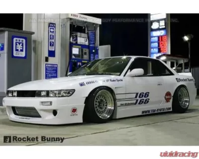 Greddy Rocket Bunny V1 F/S/R Kit for 1989-1993 Nissan 240SX S13