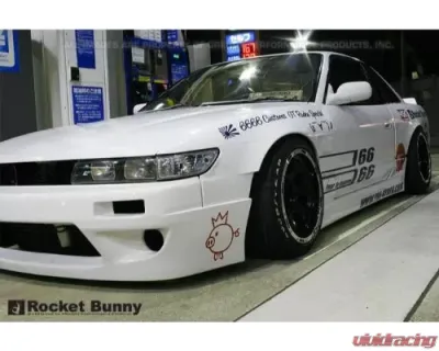 Greddy Rocket Bunny V1 F/S/R Kit for 1989-1993 Nissan 240SX S13