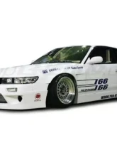 GReddy Rocket Bunny S13 Coupe F/S/R V1 Kit Nissan 240Sx Coupe 1989-1993                                     - 17020213 - Image 6