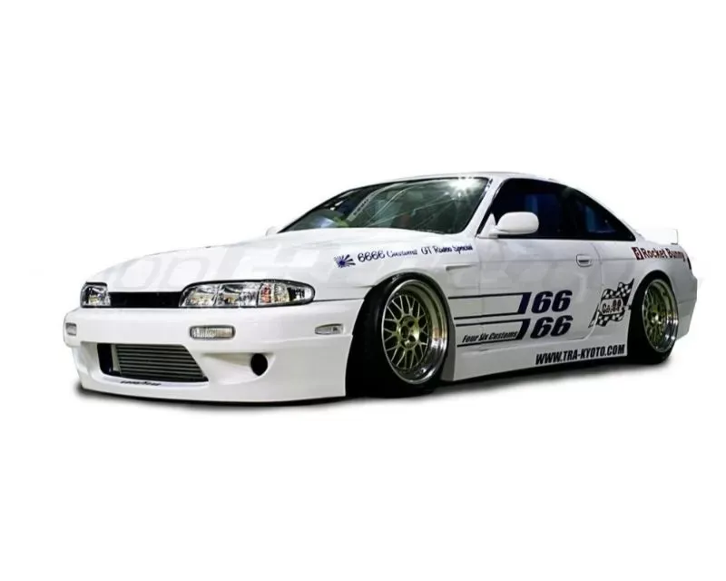 GReddy Rocket Bunny S14 F/S/R V1 Kit Nissan 240Sx 1994-1996 - 17020214