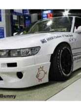 GReddy Rocket Bunny S13 V1 Duck Tail Wing Nissan 240Sx 1989-1994                                     - 17020238 - Image 3