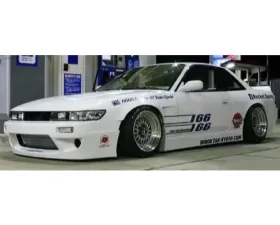 GReddy Rocket Bunny S13 V1 Rear Fenders Std Nissan 240Sx 1989-1994