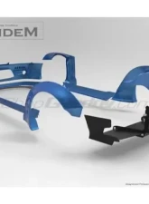 GReddy Rocket Bunny S15 Front Omp Rods Nissan Silvia 1999-2004                                     - 17020270 - Image 2