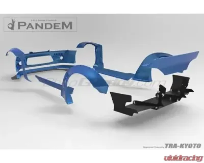 GReddy Rocket Bunny S15 Front Omp Rods Nissan Silvia 1999-2004 - 17020270
