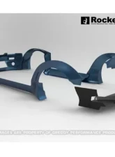 GReddy Rocket Bunny Rps13 V2 Rear Diffuser Nissan 240Sx 1989-1994                                     - 17020386 - Image 2