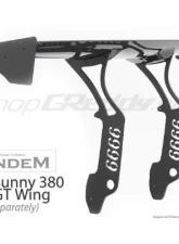 GReddy Rocket Bunny Rps13 V2 Rear Diffuser Nissan 240Sx 1989-1994                                     - 17020386 - Image 3