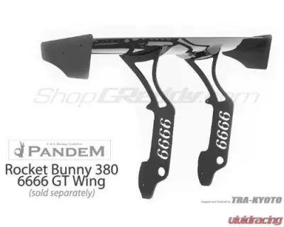 GReddy Rocket Bunny Rps13 V2 Rear Diffuser Nissan 240Sx 1989-1994 - 17020386