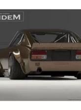 GReddy Pandem Full Kit Cf Opt Datsun 240Z 1970-1973                                     - 17020401 - Image 6
