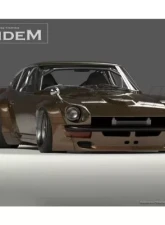 GReddy Pandem Full Kit Cf Opt Datsun 240Z 1970-1973                                     - 17020401 - Image 5