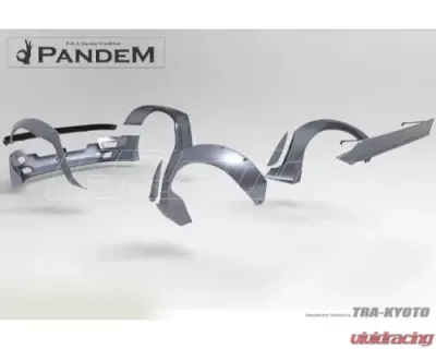 GReddy Pandem Full Kit Cf Opt Datsun 240Z 1970-1973 - 17020401