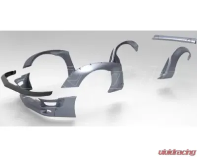 GReddy Pandem Full Kit Cf Opt Datsun 240Z 1970-1973 - 17020401