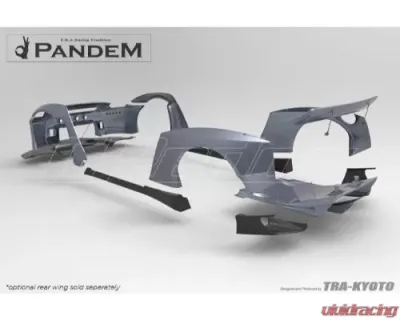 GReddy Pandem Gt Wing Dc Nissan Gtr 2009-2015 - 17020614
