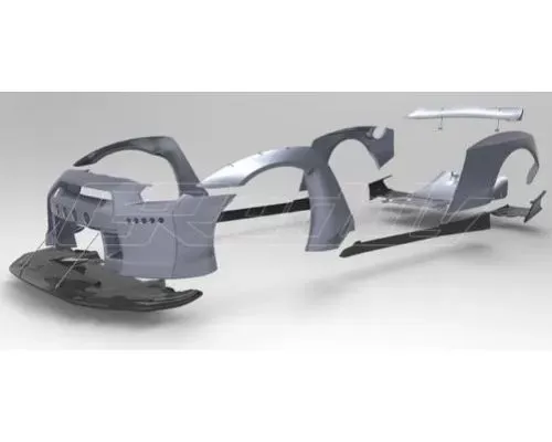GReddy Pandem Gt Wing Frp Nissan Gtr 2009-2015 - 17020613